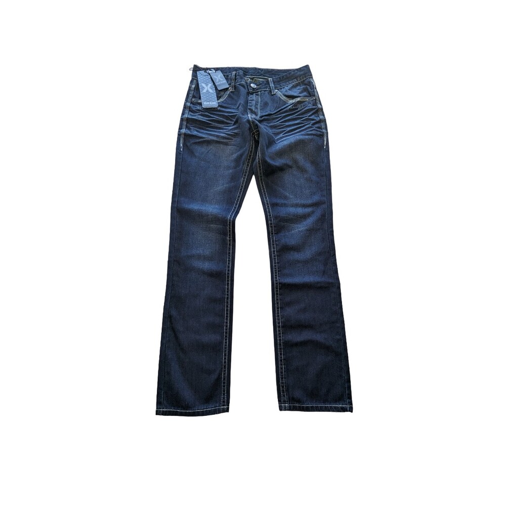 XRAY Raw X Mens JEANS Blue Size 30 Standard Slim Straight 30 x 30